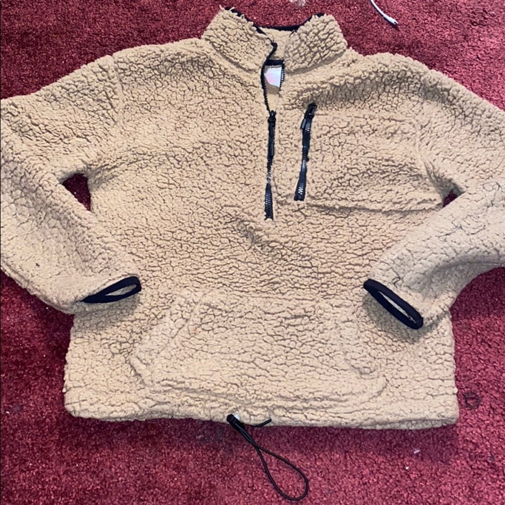 Furry Pullover